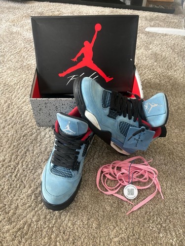 Size jordan 4 x - 6.5,