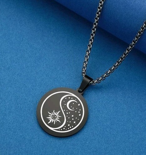 Yin and yang - yang, black