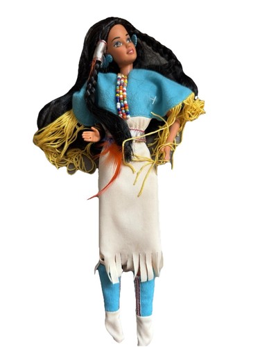 Vintage barbie native american - vintage,