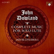 Dowland complete lute music - lute,