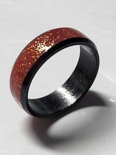 RING IN STEEL SHIMMERY MOOD