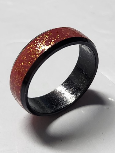 Ring steel shimmery - in,