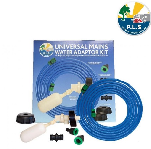 Universal mains water adaptor - water,
