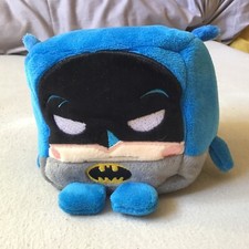 ?Wish Factory Kawaii Cubes Batman 4" Plush DC Comics, Soft Superhero Toy?