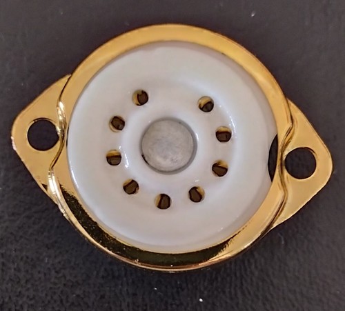 Pin tube socket chassis - pin,