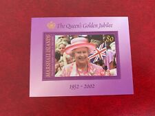 MARSHALL ISLANDS 2002 MNH SOUVENIR SHEET QUEEN ELIZABETH 2 GOLDEN JUBILEE
