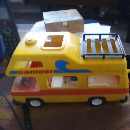 Vintage playmobil camper - vintage,
