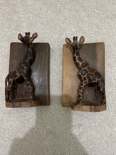 Pair wooden wood handmade - pair,