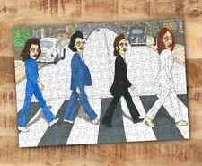 Abbey Road artwork jigsaw