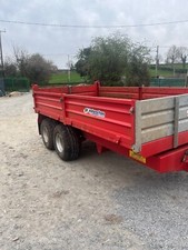 tipping trailers for tractors