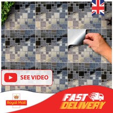 Mirror Silver Chrome Tile
