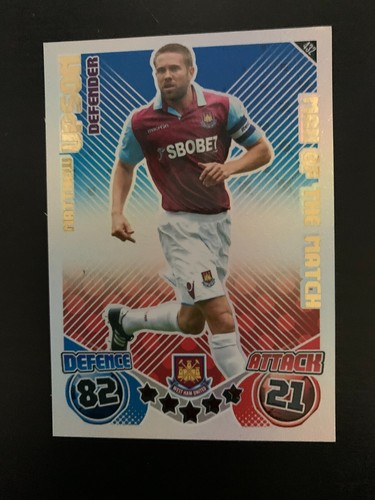 Match attax 2010 upson - match,
