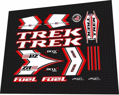Trek fuel 100 zr9000 - trek, 2002