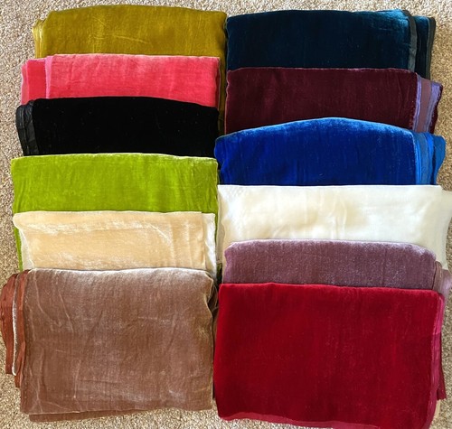 Colors mulberry silk - 70+, of