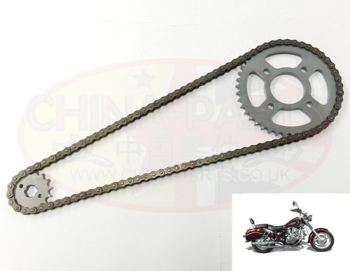 Heavy duty chain - &, sprockets