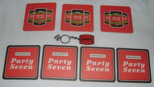 Watneys red barrel - red, key
