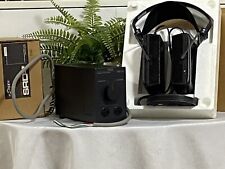 Stax Signature Λ Electrostatic Headphones & Stax SRD 7 SB Adaptor For Earspeaker