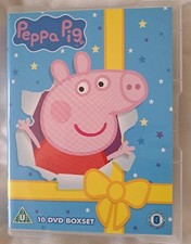Peppa Pig 10 DVD Collection