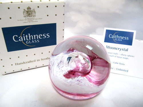 Caithness moon crystal small - caithness,