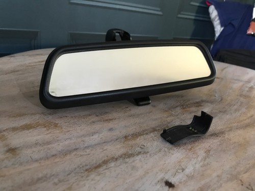 Bmw interior rear view - rear, mirror