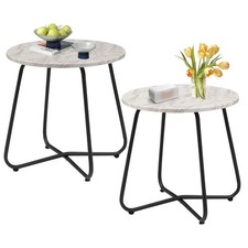 Outdoor Side Table 17.7 inch