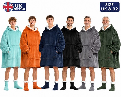 Mans hoodie blanket wearable - mans,