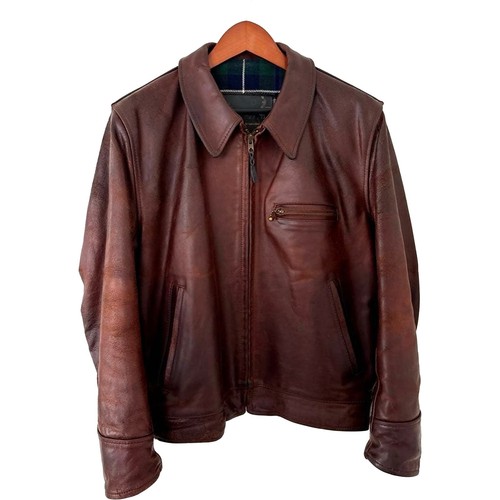 Aero leather highwayman - highwayman, 42
