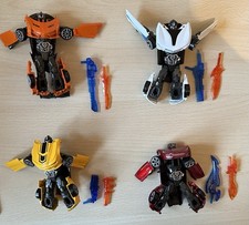 4” Transforming Robot Cars x