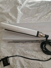 Ghd Platinum White Boxed Straightener