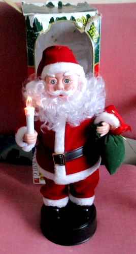 16in musical christmas moving - 16in,