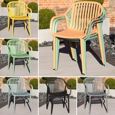 MULTI COLOURED STACKABLE