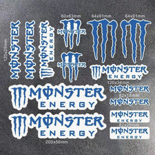 Set of MONSTER ENERGY Stickers