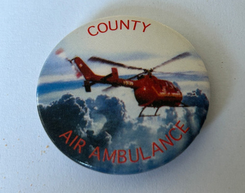 Vintage county air ambulance - vintage,