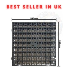 Gravel grass grid paver - gravel,