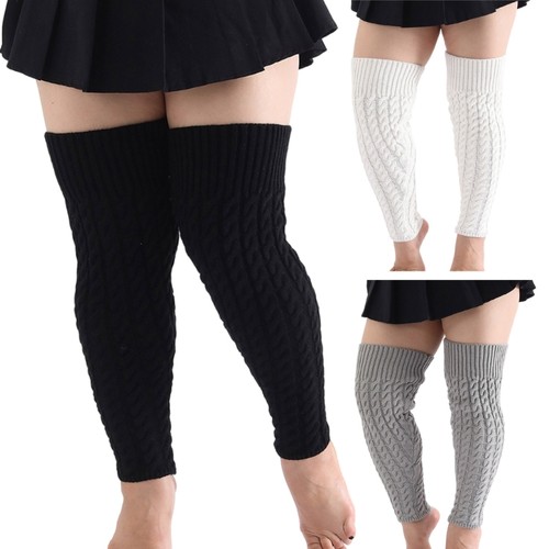 Thigh high leg warmers - thigh,