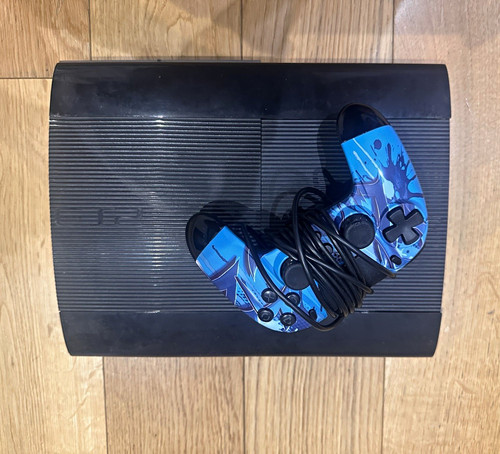 Ps3 super slim - slim, black