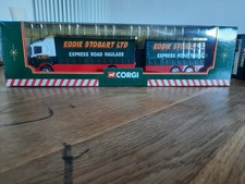 Corgi Eddie Stobart - 59516 Volvo Short Wheelbase Lorry W/Trailer 1:64 Scale
