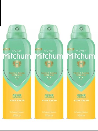 Mitchum women triple - mitchum,