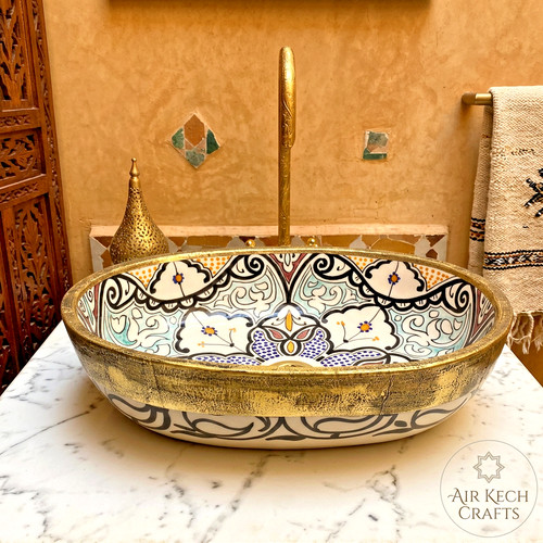 35cm inches ceramic sink - 35cm-13.7,