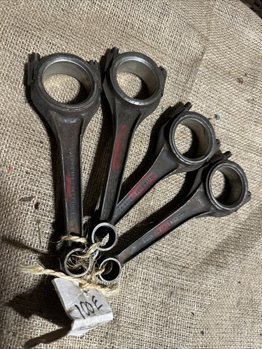 Set four con rods - four,