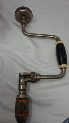 Stanley ratchet brace - stanley,