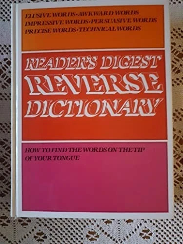 Reverse dictionary readers - reverse,