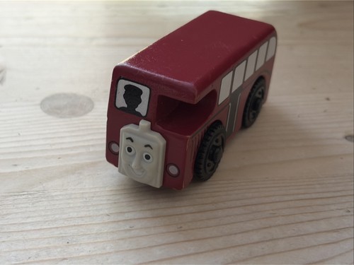 Thomas wooden railway bertie - wooden,