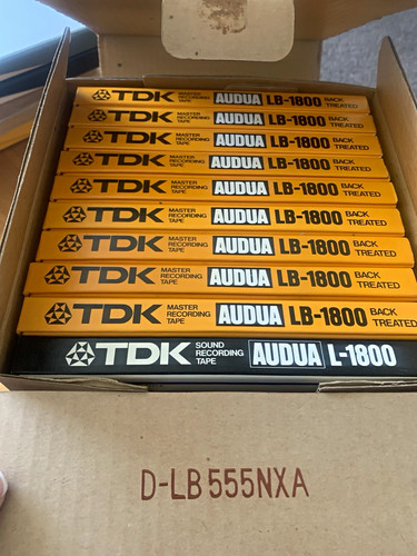 Tdk audua 1800 back treated - tdk,