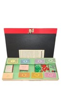 🎩 Vintage 1960s Waddingtons Monopoly Board Game – Complete Properties – Classic