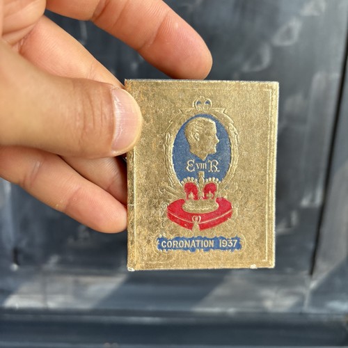 Royal gold cover coronation - , of