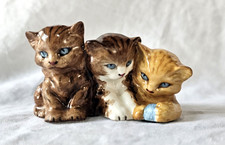 Royal Worcester England Cat