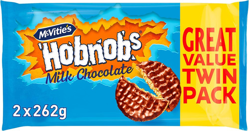 Mcvitie hobnobs the oaty - hobnobs,