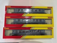 HORNBY LMS BLUE CORONATION COACH PACK BOXED IN SLEEVE EXCELLENT CONDITION