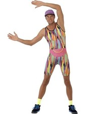 Mens 1990's Mr Motivator Fancy